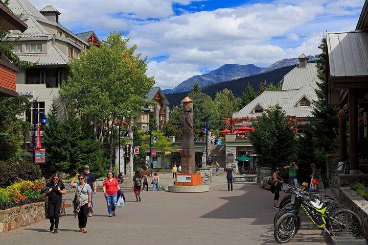 Private Day Trip Whistler and Sea-to-Sky with Shannon Falls