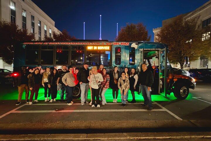 Nashville's Ghost Bus: A True Crime Ride Along Haunted Tour