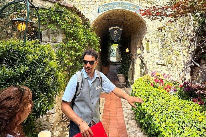 Èze Medieval Village Tour with your Certified Guide
