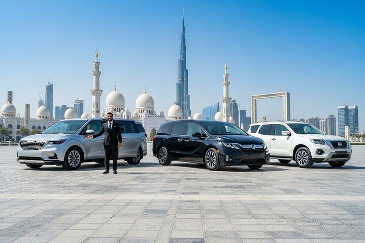 Dubai To Abu Dhabi Intercity Transfers One way or Round Trip