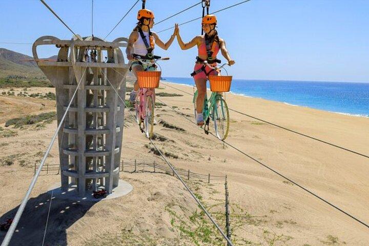 Cabo San Lucas 3-in-1 Combo: Sky Bike, Camels or Horses, and ATV