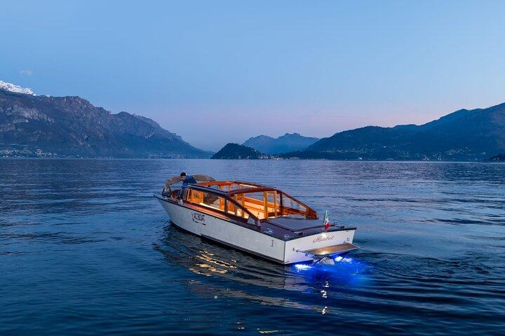 1h Private Boat Tour DA Menaggio on Lake Como