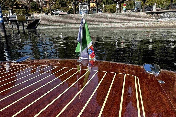 1h Private Boat Tour DA Menaggio on Lake Como