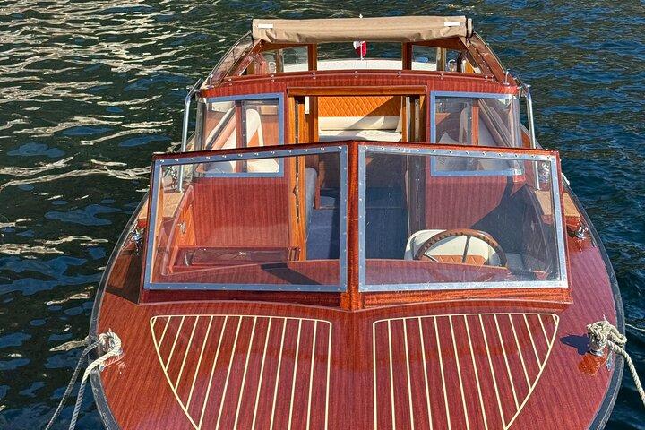 1h Private Boat Tour DA Menaggio on Lake Como