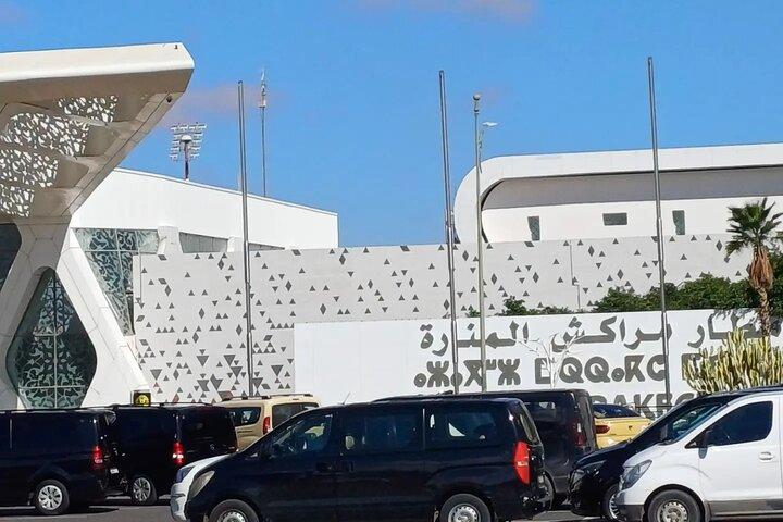 Private Departure Transfers to RAK Marrakech Airport from hotels