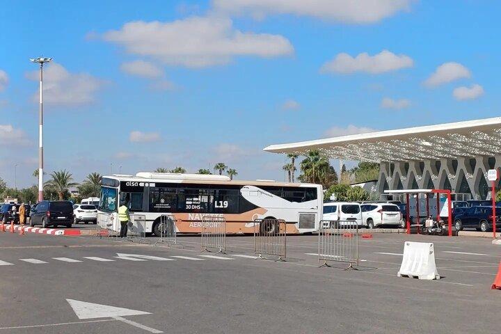 Private Departure Transfers to RAK Marrakech Airport from hotels