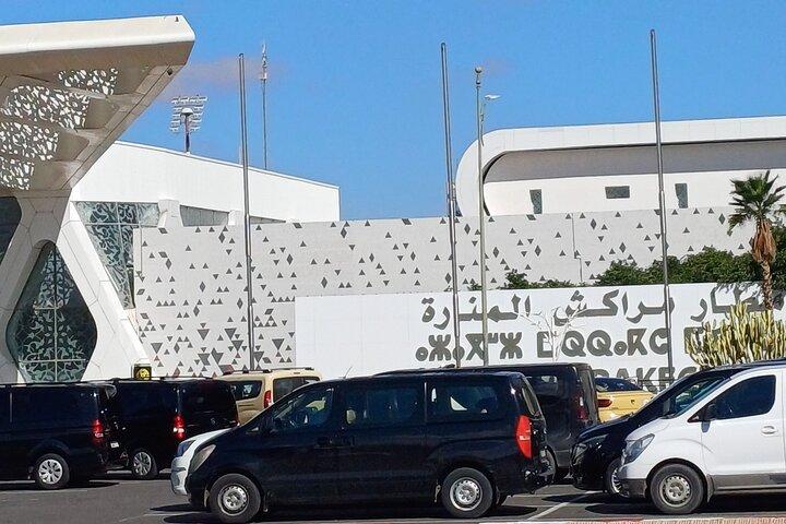 Private Departure Transfers to RAK Marrakech Airport from hotels