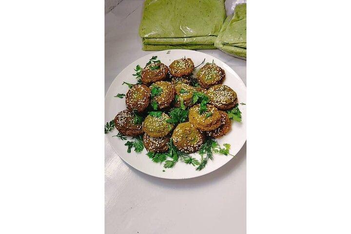 Teste & Learn : Egyptian Falafel Experience