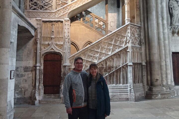 Rouen Private Walking Tour with a Local