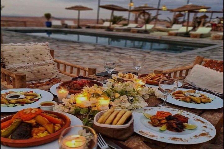 Agafay Desert Adventure: Quad Bike , Camel Ride & Dinner Show