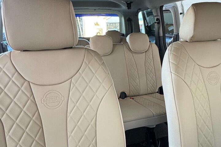 Private Transport to Santorini Highlights with local driver
