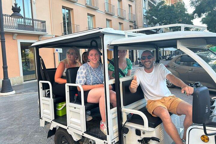 Madrid Tour in Tuk Tuk