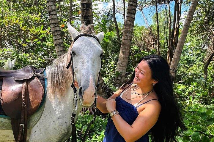 St. Lucia Horseback Riding & Zip Lining Adventure Tour
