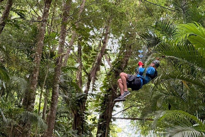 St. Lucia Horseback Riding & Zip Lining Adventure Tour