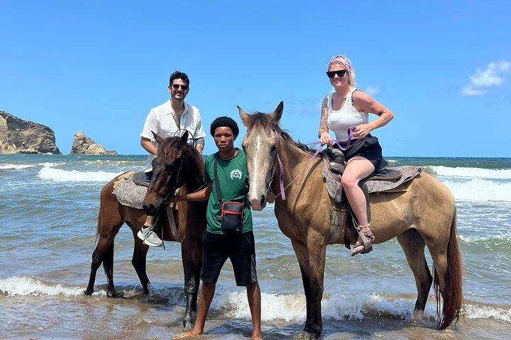 St. Lucia Horseback Riding & Zip Lining Adventure Tour