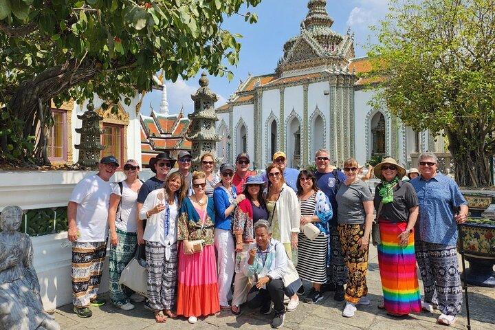 Shore Excursion from Laem Cha Bang Port to Bangkok (Private tour)