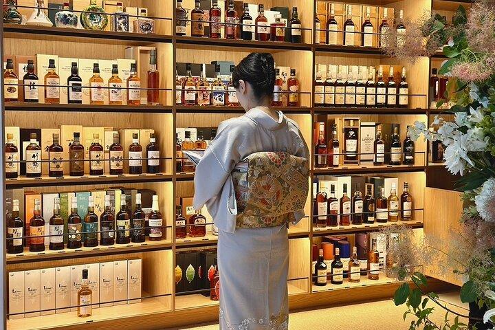 Tokyo Private Japanese Whisky Tasting Experience in Ginza
