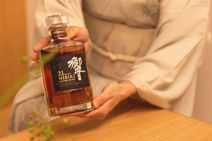 Tokyo Private Japanese Whisky Tasting Experience in Ginza