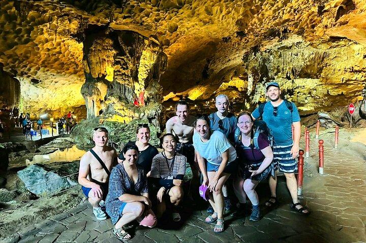 Halong Bay Shore Excursion: Full Day Cruise Tour from Cruise Port