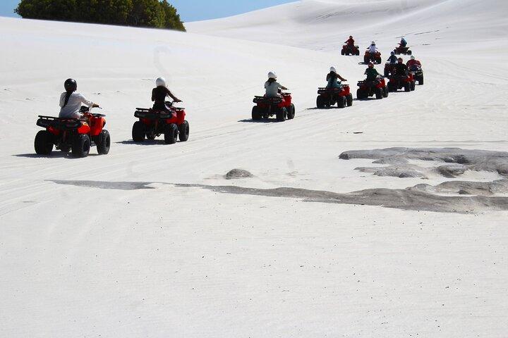 Sandboard & Quad Biking Combo from Cape Town - With Transport