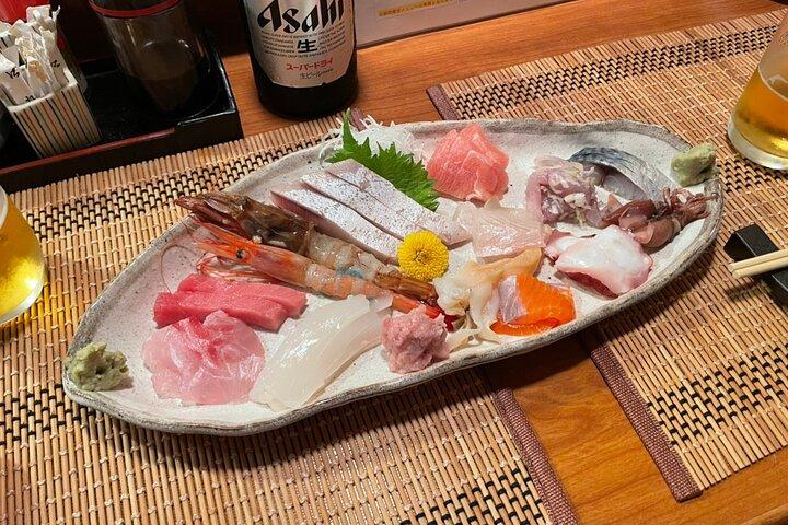 Hidden Kyoto Food Tour in Pontocho with 11 Tastings