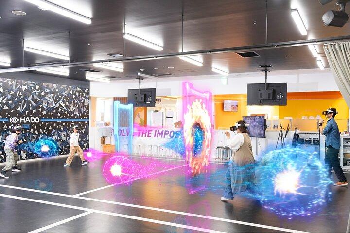 Tokyo Odaiba AR Sport HADO – Shoot, Dodge & Feel the Future!