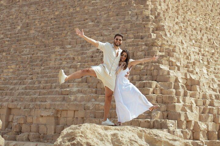 Half-Day Tour Giza Pyramids&Sphinx Tour With Great Photographer