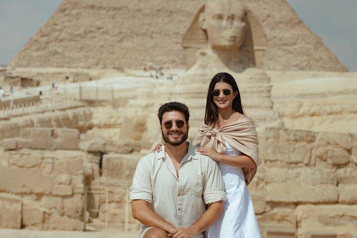 Half-Day Tour Giza Pyramids&Sphinx Tour With Great Photographer