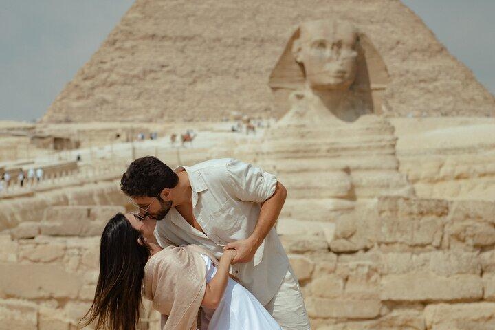 Half-Day Tour Giza Pyramids&Sphinx Tour With Great Photographer