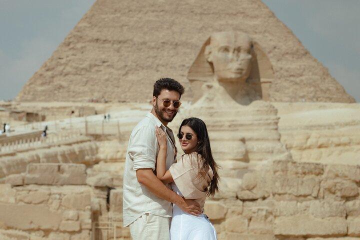 Half-Day Tour Giza Pyramids&Sphinx Tour With Great Photographer