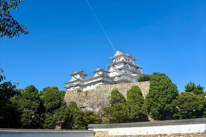 Himeji Castle tour with a Local University Student Guide