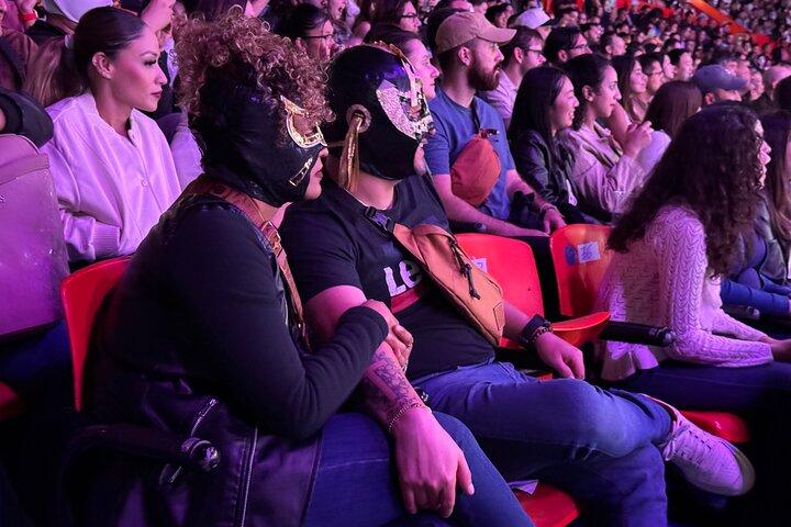 Lucha Libre Alcohol-Free Tour : Ice Cream + Mask + Walk + Guide