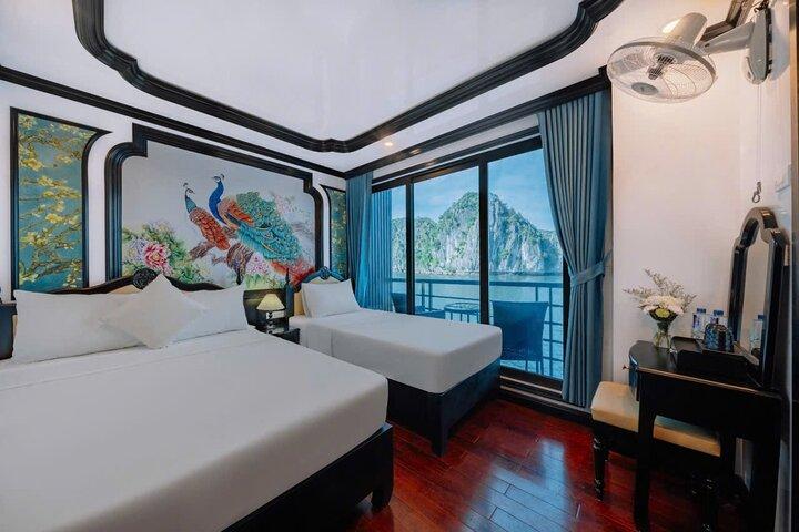 Bonita Cruise Lan Ha Bay 4-Star Luxury from Cat Ba 2days/1night