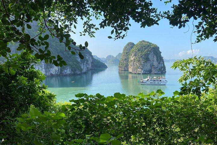 Hanoi: 2-Day Cruise Journey in Tranquil Beauty of Bai Tu Long Bay