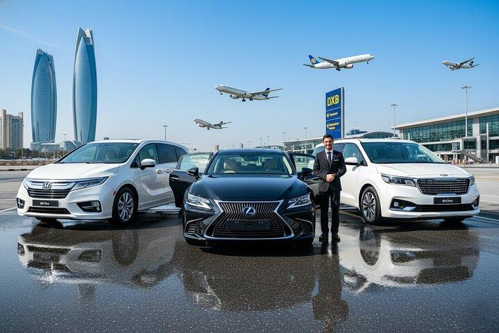 Private Departure Transfer from Abu Dhabi to Dubai Airport