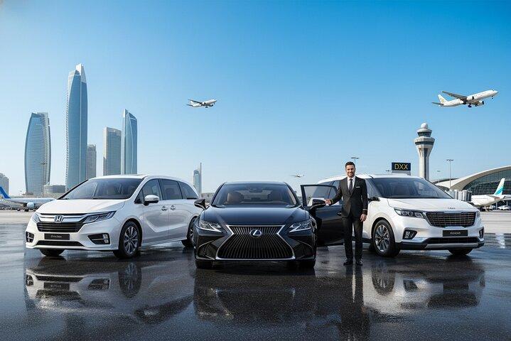 Private Departure Transfer from Abu Dhabi to Dubai Airport