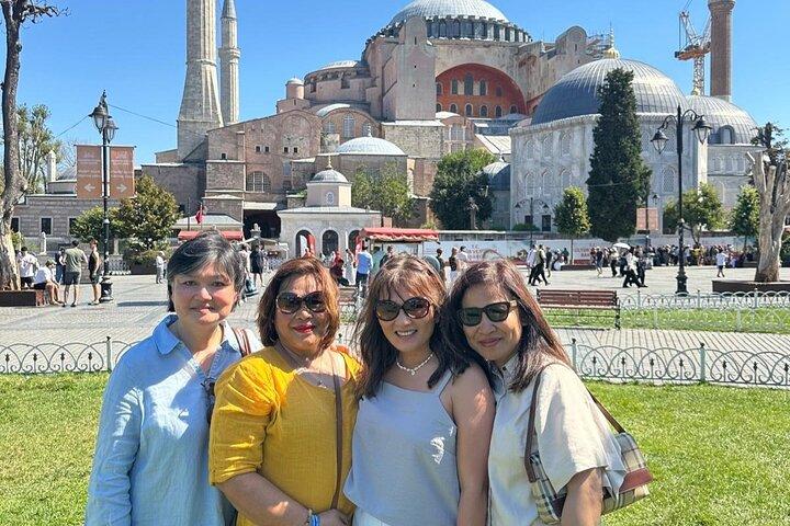 Best Seller; Private Guided Istanbul Tour