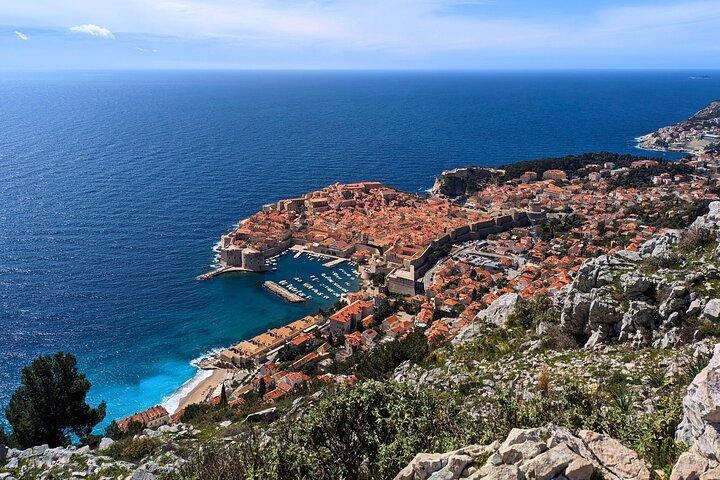 Best of Dubrovnik Panorama Private Tour: Mount Srdj & Bridge