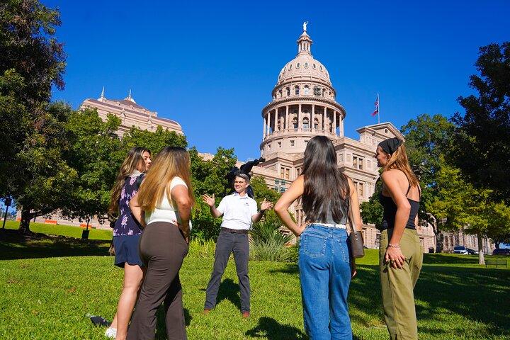 Austin Premium Driving Tour with Texas Capitol & Mt. Bonnell