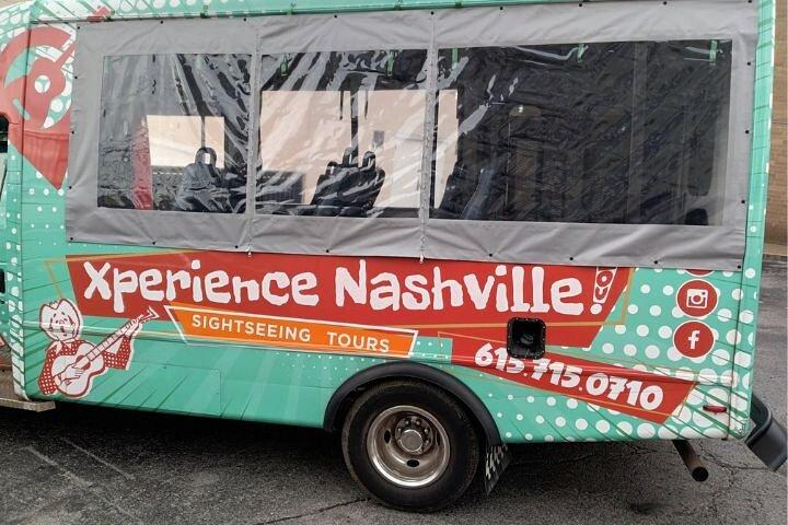 Private Open-Air Minibus Sightseeing Tour in Nashville