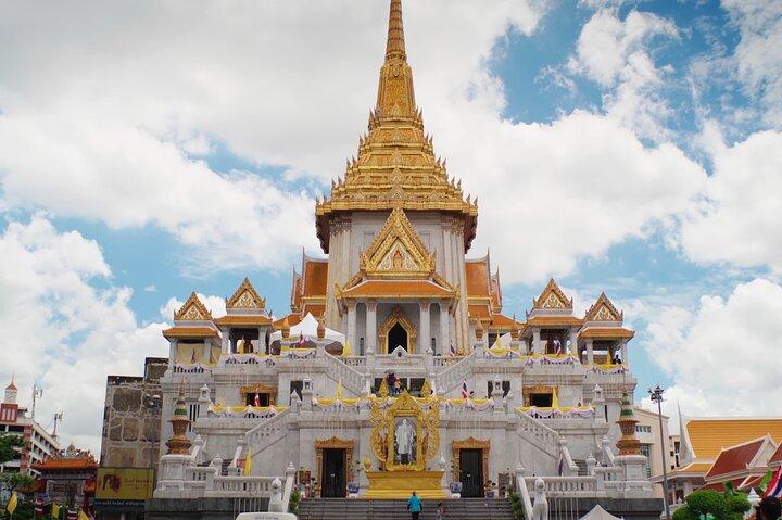 Bangkok Highlights: Three Famous Temple With Royal Grand Palace