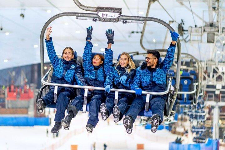 Dubai Snow Experience Full Access to Ski Dubai’s Indoor Snow Park