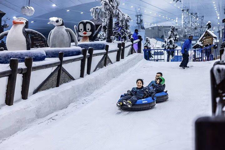 Dubai Snow Experience Full Access to Ski Dubai’s Indoor Snow Park