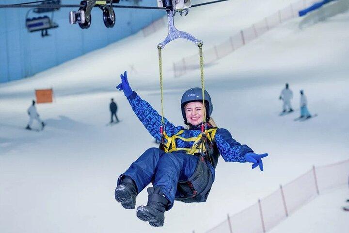 Dubai Snow Experience Full Access to Ski Dubai’s Indoor Snow Park