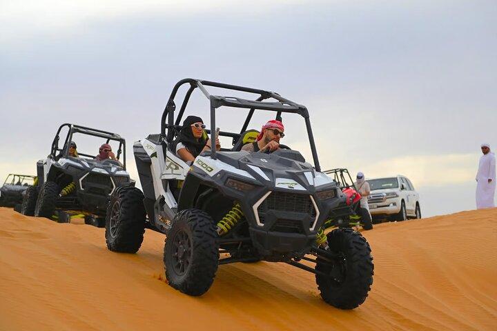 VIP RED DUNE SAFARI with Pick/drop(Quad 30 min)Camel & Bbq Diner