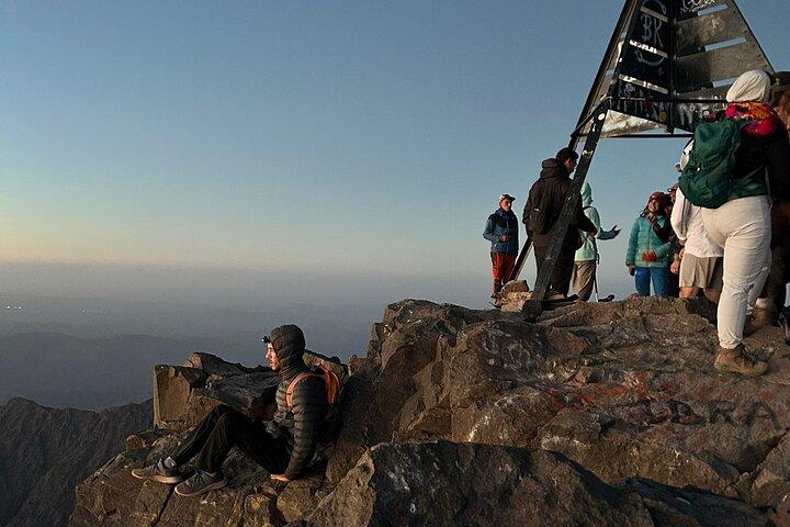 Shared 2 Days Toubkal Hike from Marrakech Center