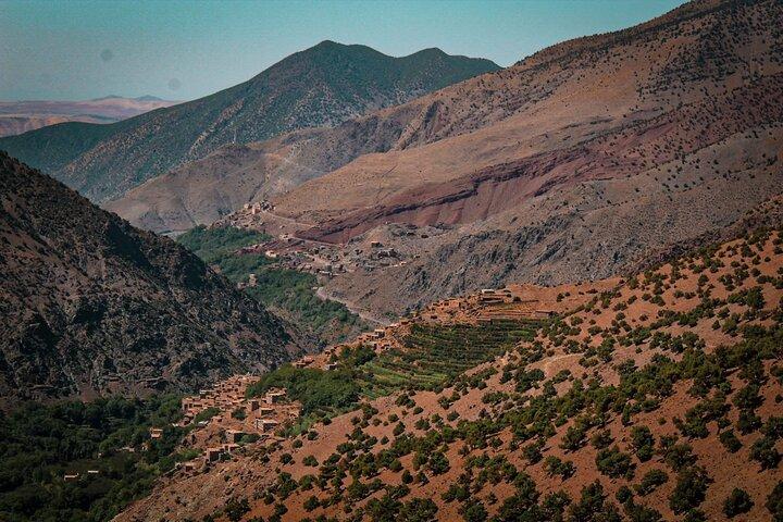 Marrakech: Ourika Valley Day Trip Waterfalls & Lunch