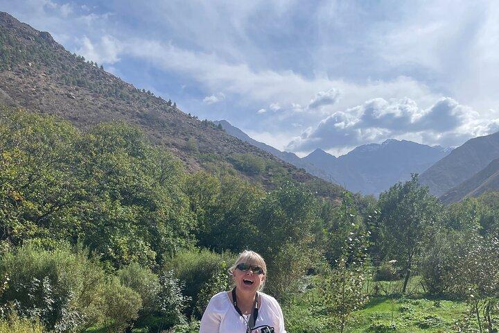 Marrakech: Ourika Valley Day Trip Waterfalls & Lunch