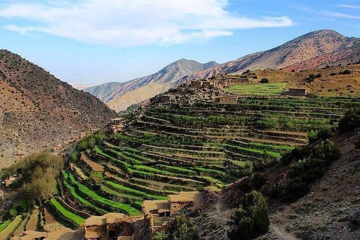 Marrakech: Ourika Valley Day Trip Waterfalls & Lunch