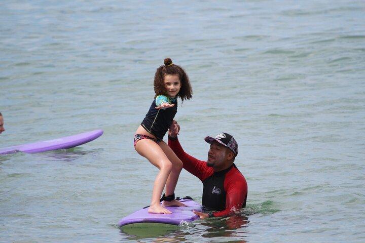Rio de Janeiro Surf classes on the arpoador beach